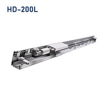 Porte coulissante automatique super résistante